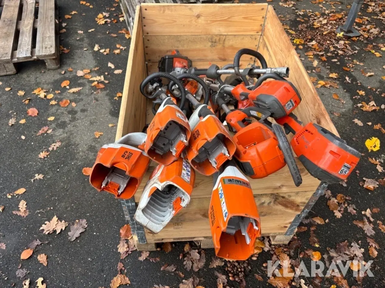 Billede 4 - Blandet værktøj Stihl / Husqvarna HLA65/FSA85/115iL 11 styk