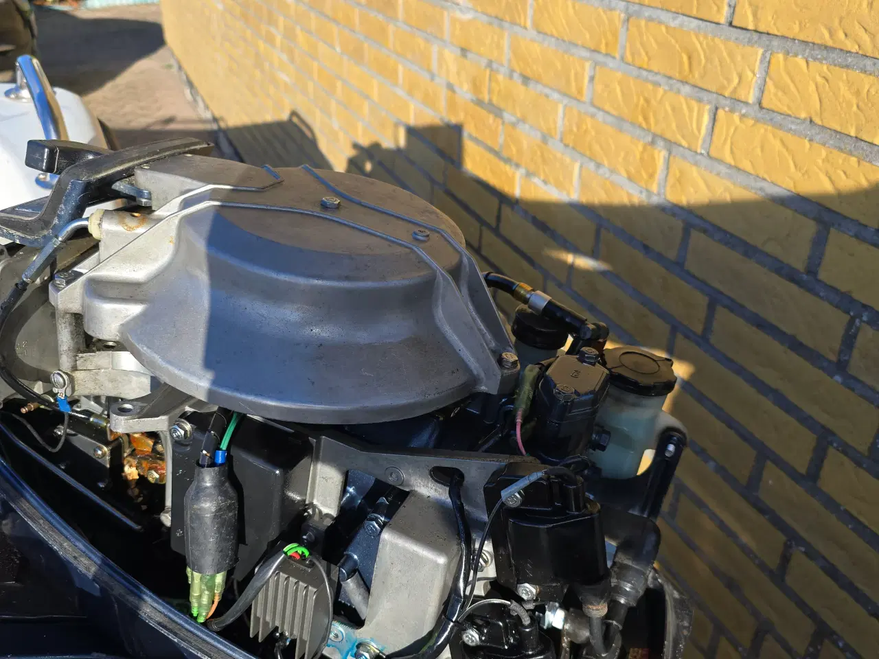 Billede 7 - Kegnæs 470 HE m/ 25 Yamaha 2t som ny og def. trail
