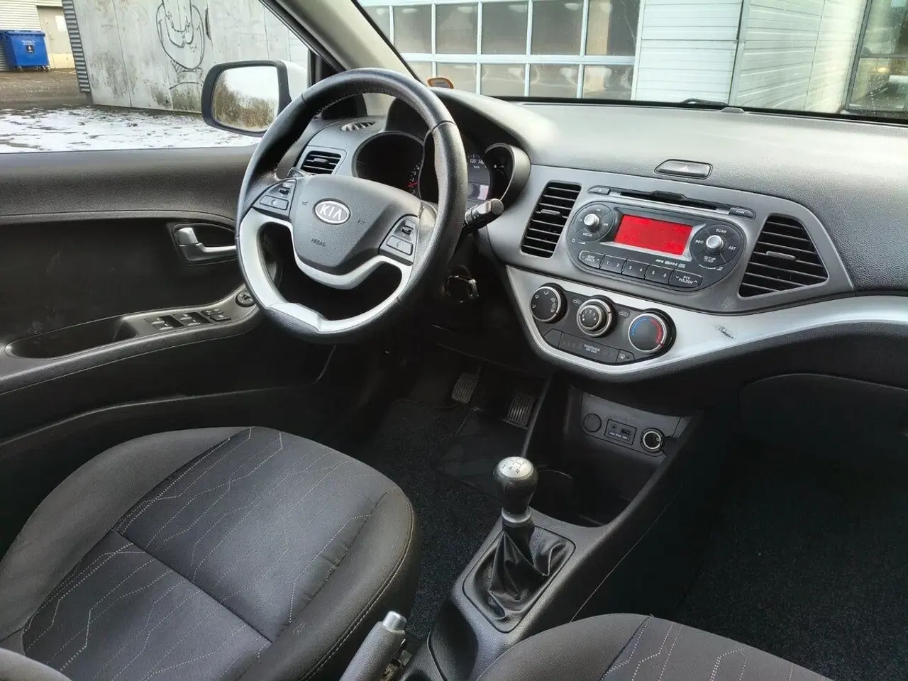 Billede 5 - Kia Picanto 1,0 Active 69HK 5d