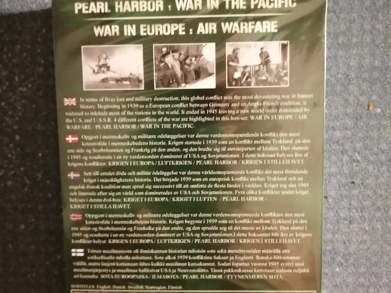 Billede 2 - Uåbnet World War II