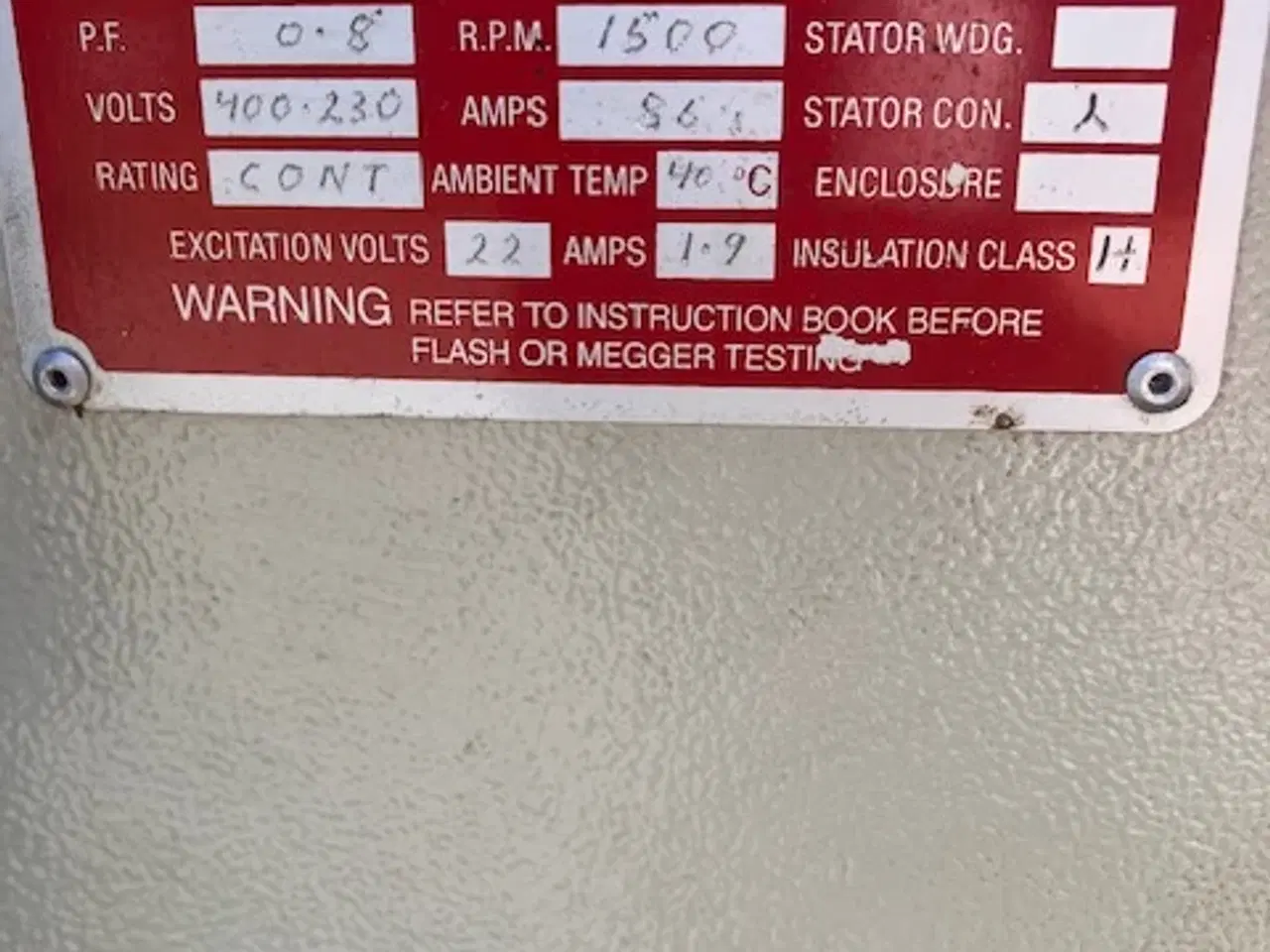 Billede 5 - Generator 60 kva