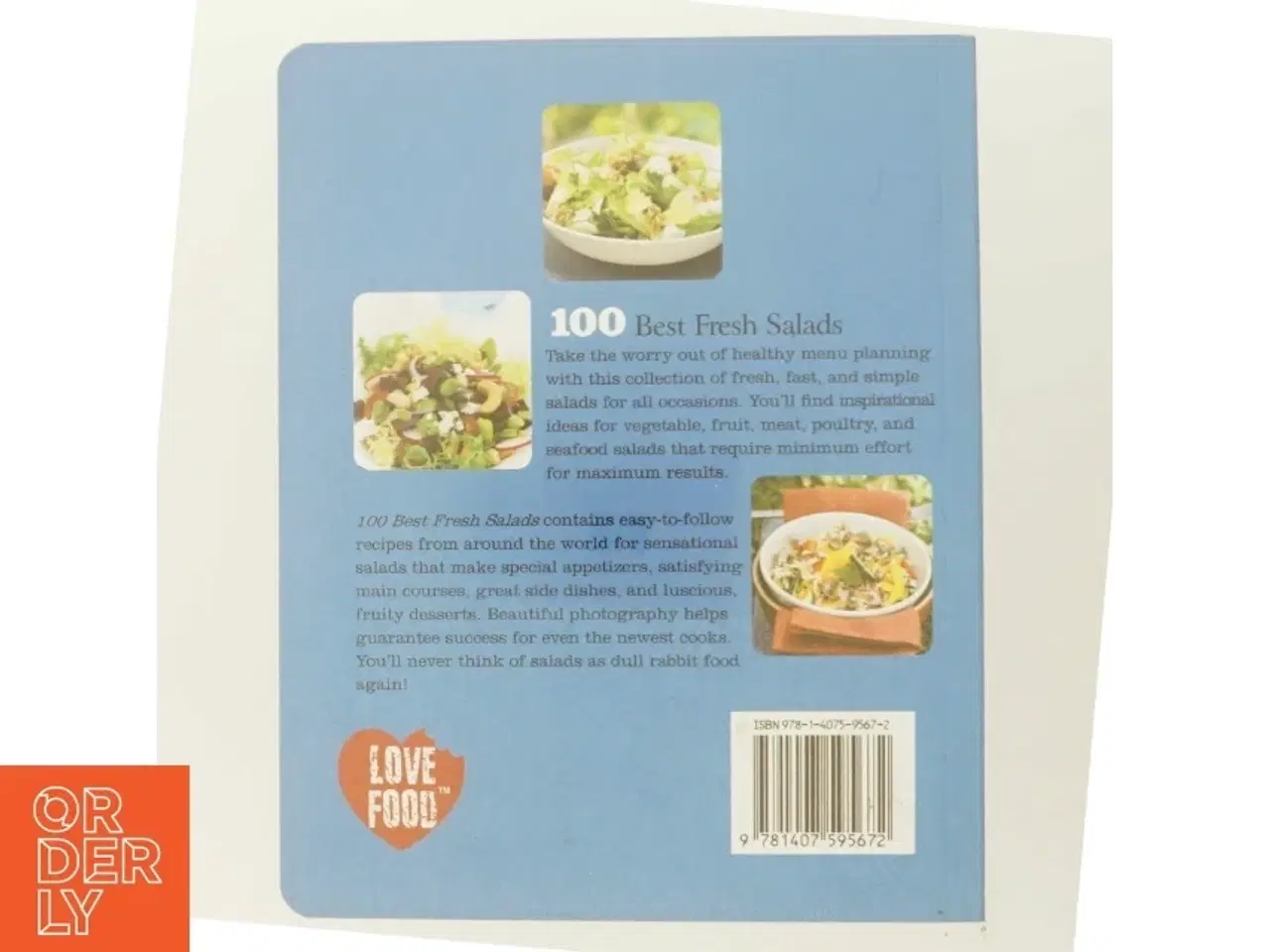 Billede 3 - 100 Best Fresh Salads af Parragon Books Staff (Bog)