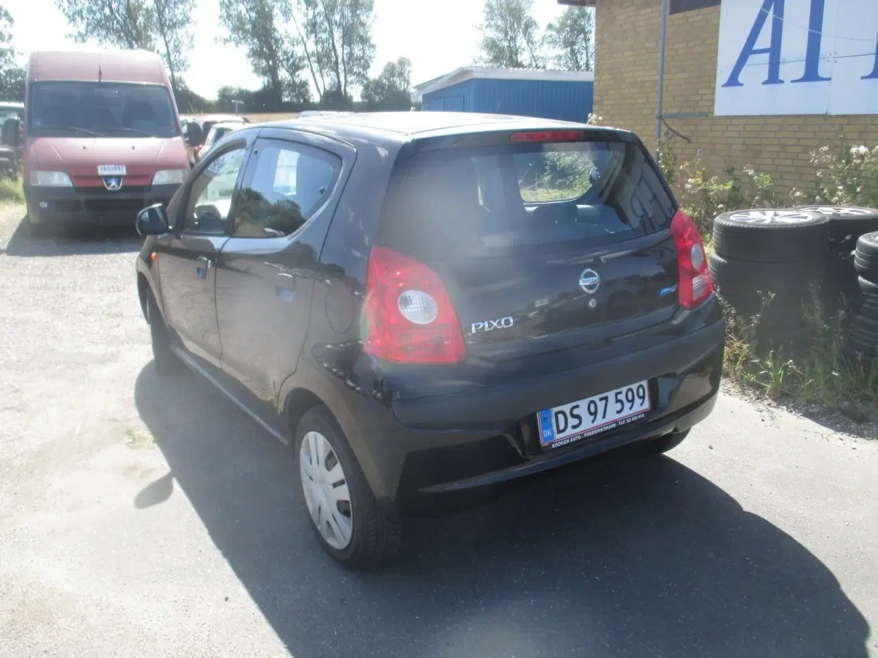 Billede 7 - Nissan Pixo 1,0 Acenta