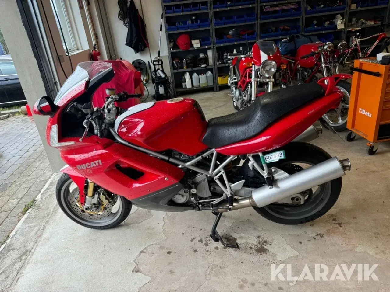 Billede 9 - Motorcykel Ducati 996 ST4S