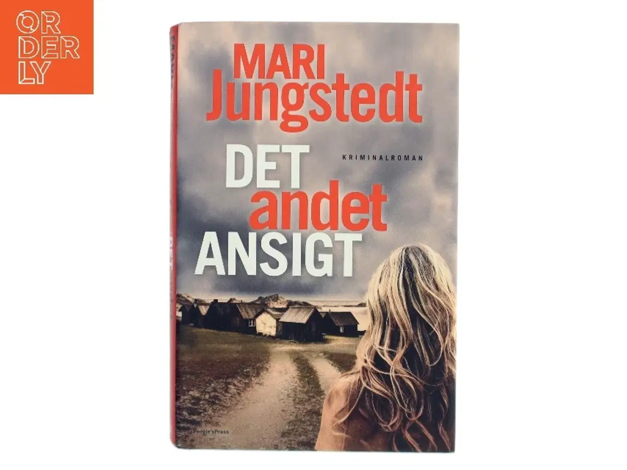Billede 1 - Det andet ansigt : kriminalroman af Mari Jungstedt (Bog)