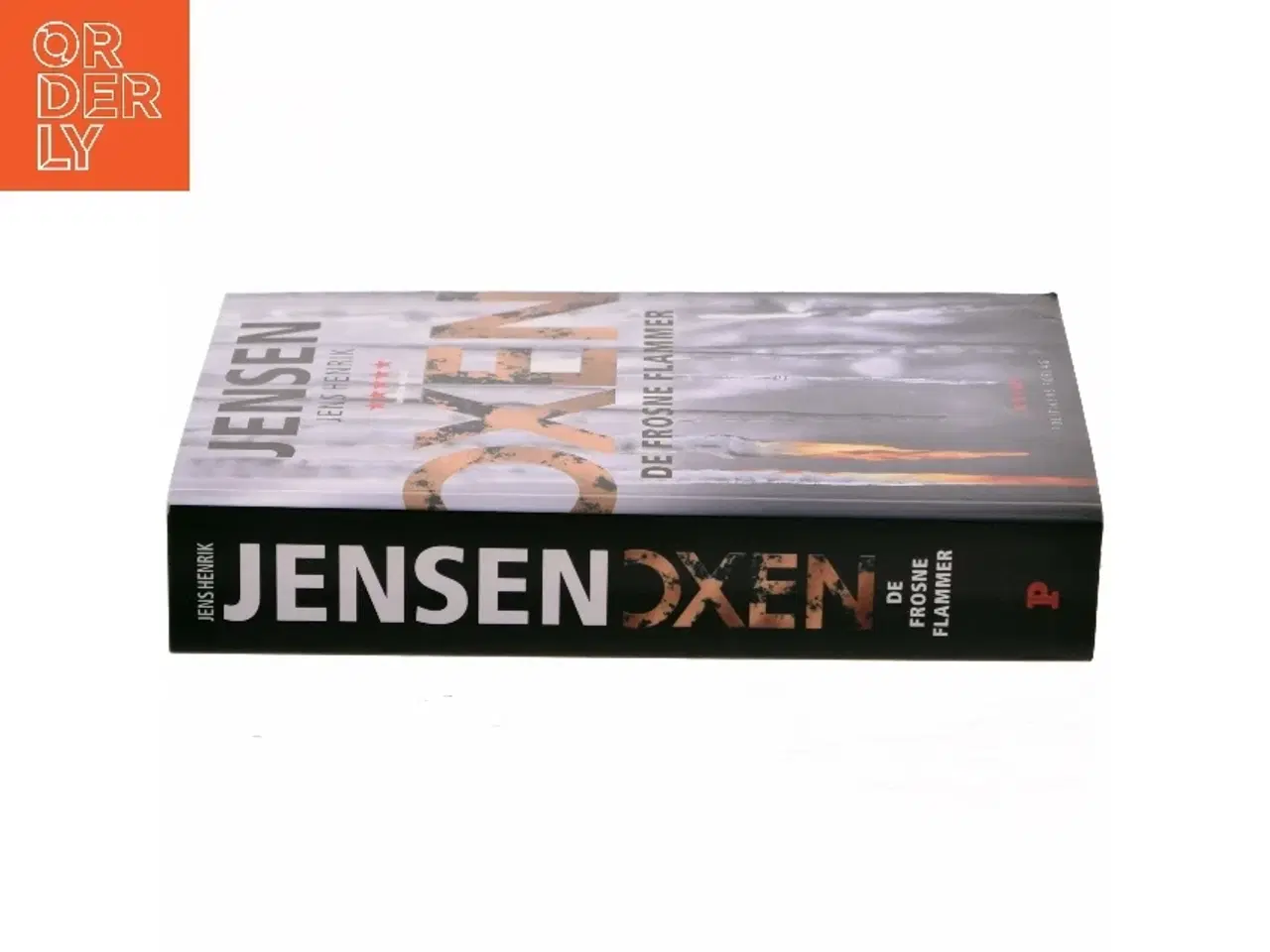 Billede 2 - De frosne flammer af Jens Henrik Jensen (f. 1963) (Bog)