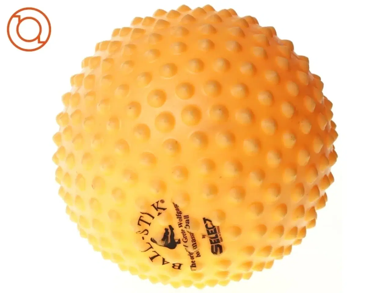 Billede 4 - Ballstik massagebold fra Select (str. 18 cm)