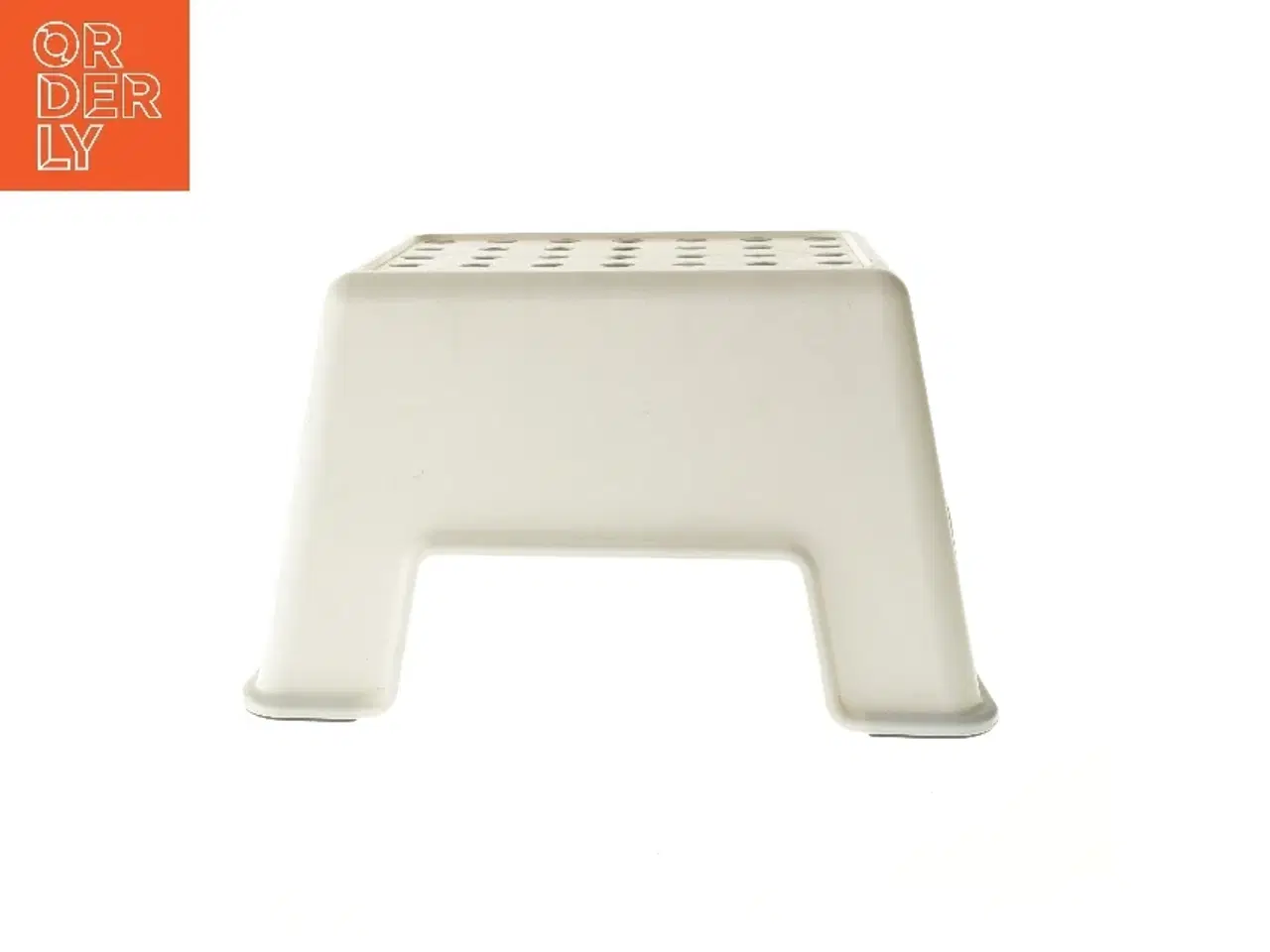 Billede 1 - Plastik skammel fra IKEA (str. 35x43x25 cm)