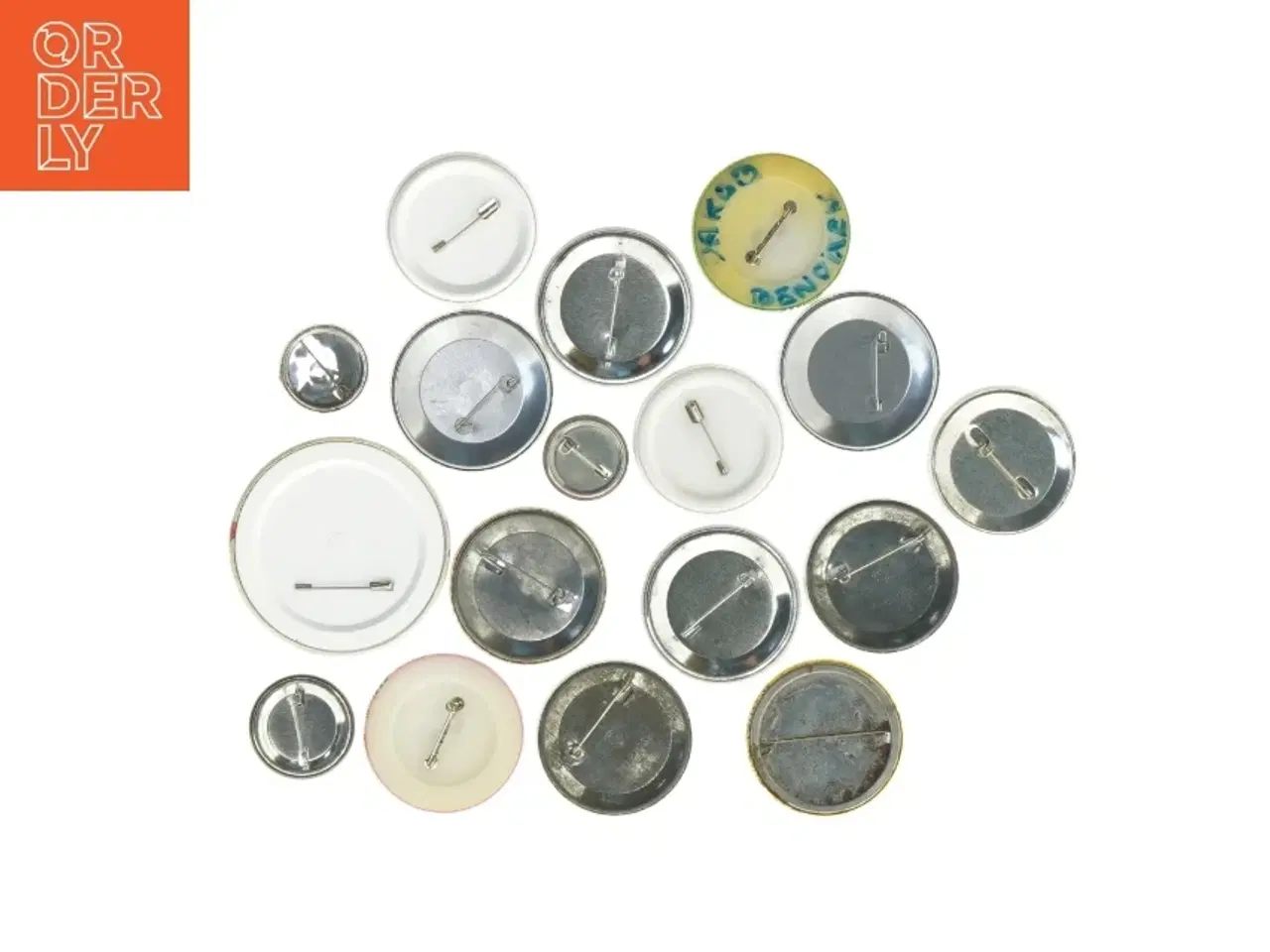 Billede 2 - Samling af batches (str. Ø 3 cm til ø, 7,5 cm)