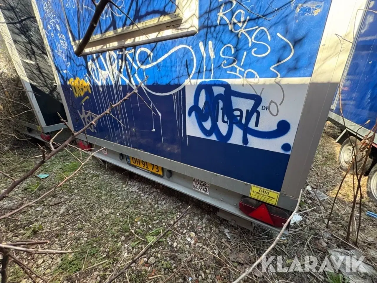 Billede 3 - Personalevogn EuroWagon 2721-57 RA199B