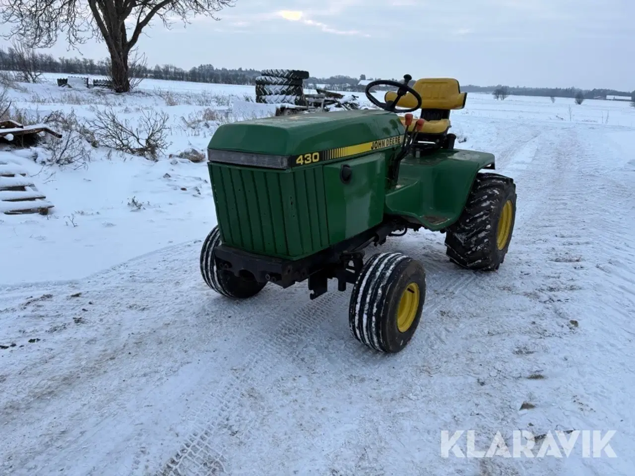 Billede 1 - Havetraktor John Deere 430