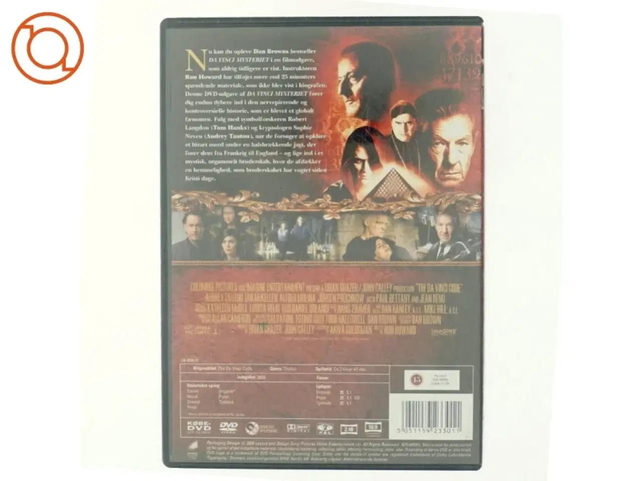 Billede 3 - DA VINCI MYSTERIET