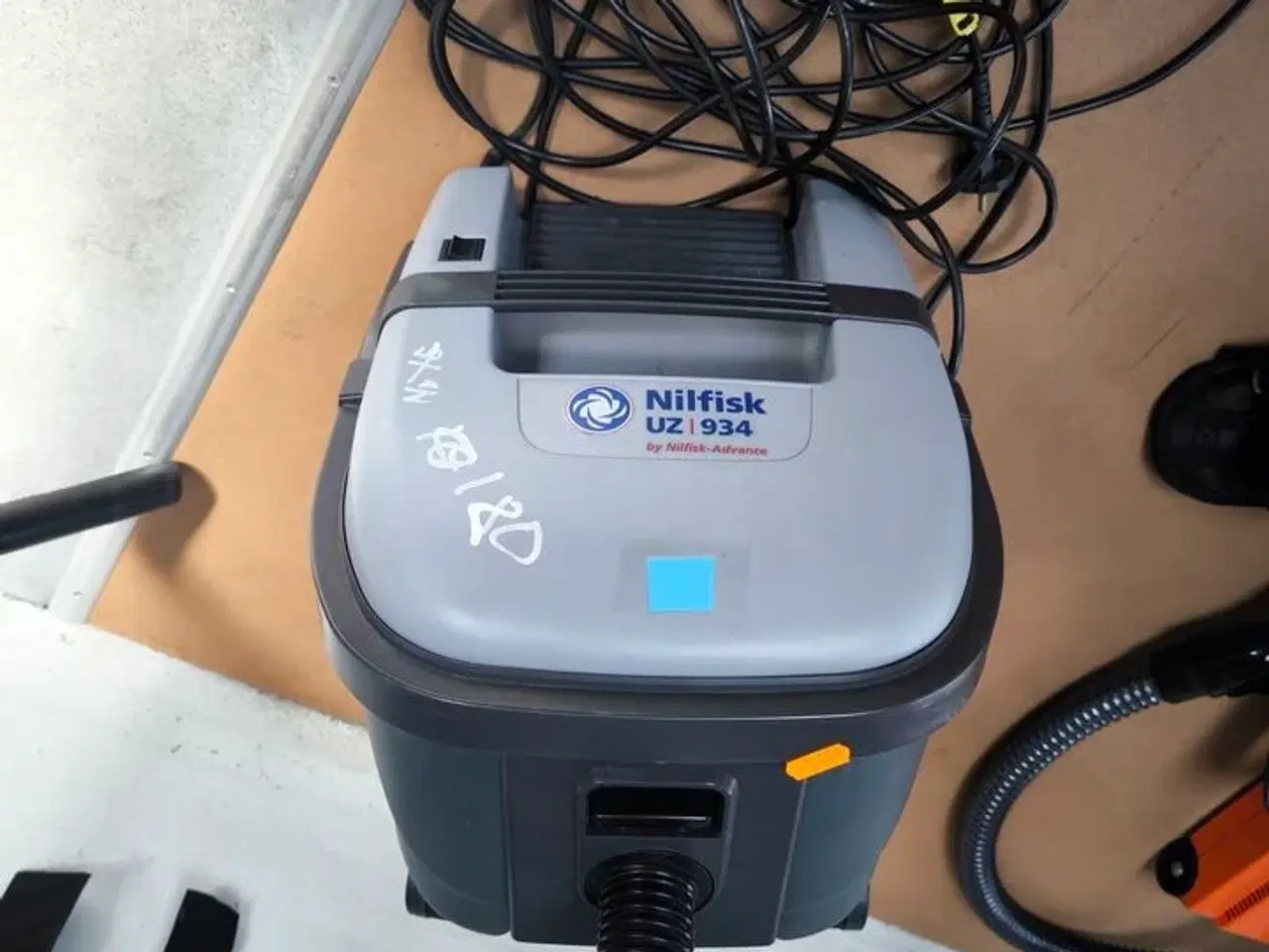 Billede 1 - Støvsuger NILFISK UZ 934