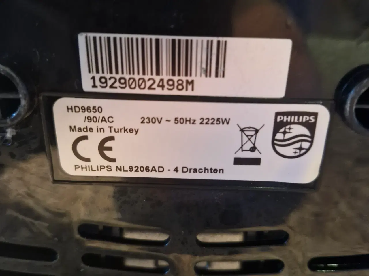 Billede 4 - Philips Airfryer 