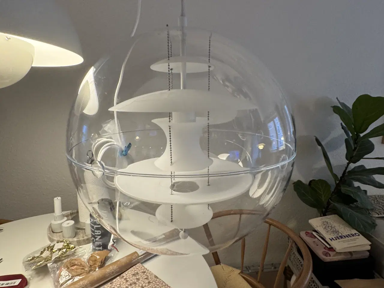 Billede 2 - Verner Panton Globe Glas Ø40