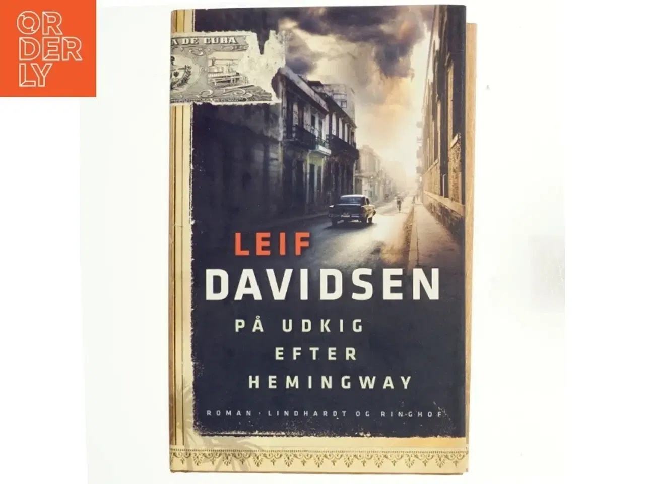 Billede 1 - På udkig efter Hemingway af Leif Davidsen (Bog)