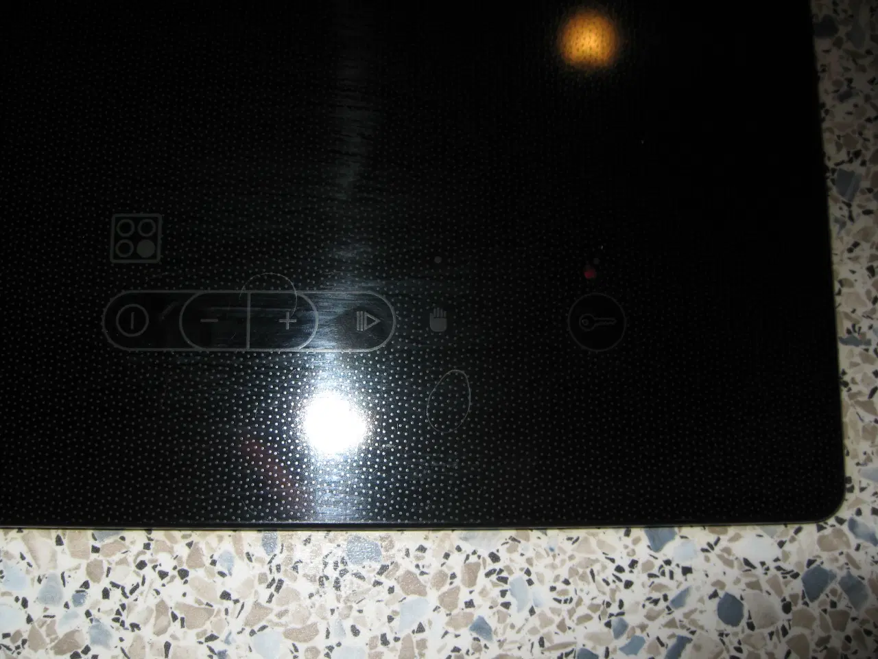 Billede 2 - Stor glaskeramisk kogeplade