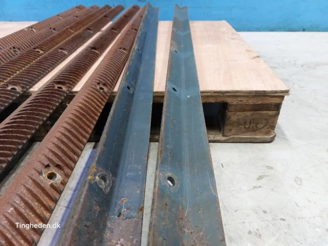 Billede 3 - New Holland TX68 Slaglepar Sæt 8 Stk 9838439