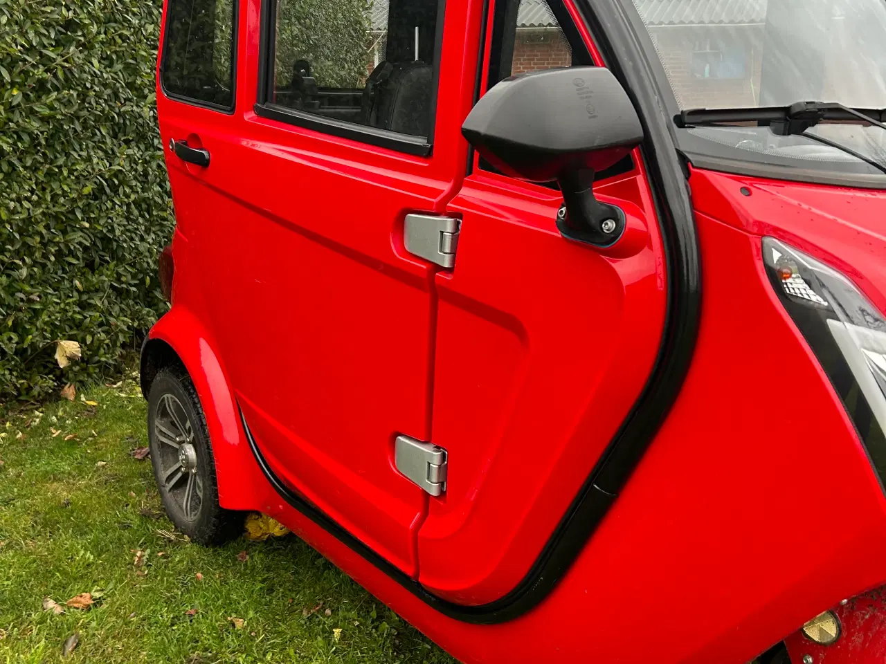 Billede 3 - Bach kabine scooter sælges