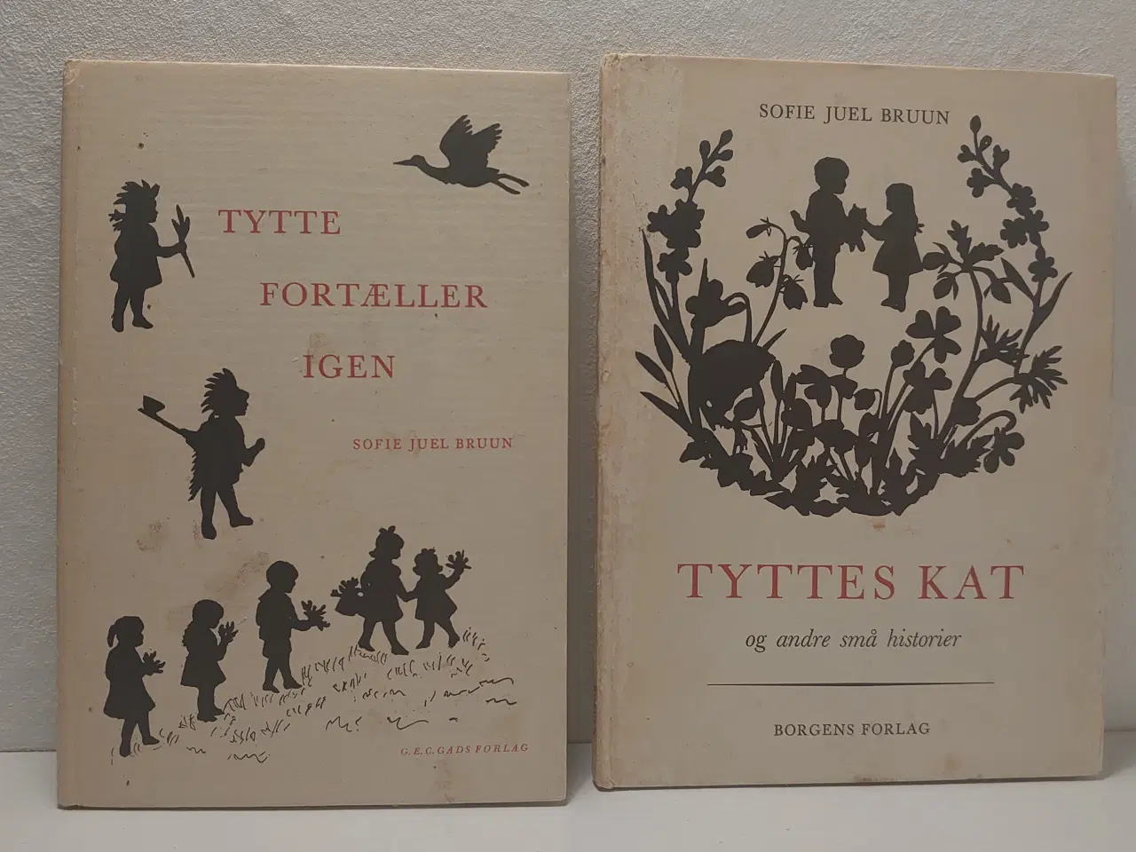 Billede 1 - Sofie Juel Bruun: 2 stk "Tytte" bøger. 1958,61