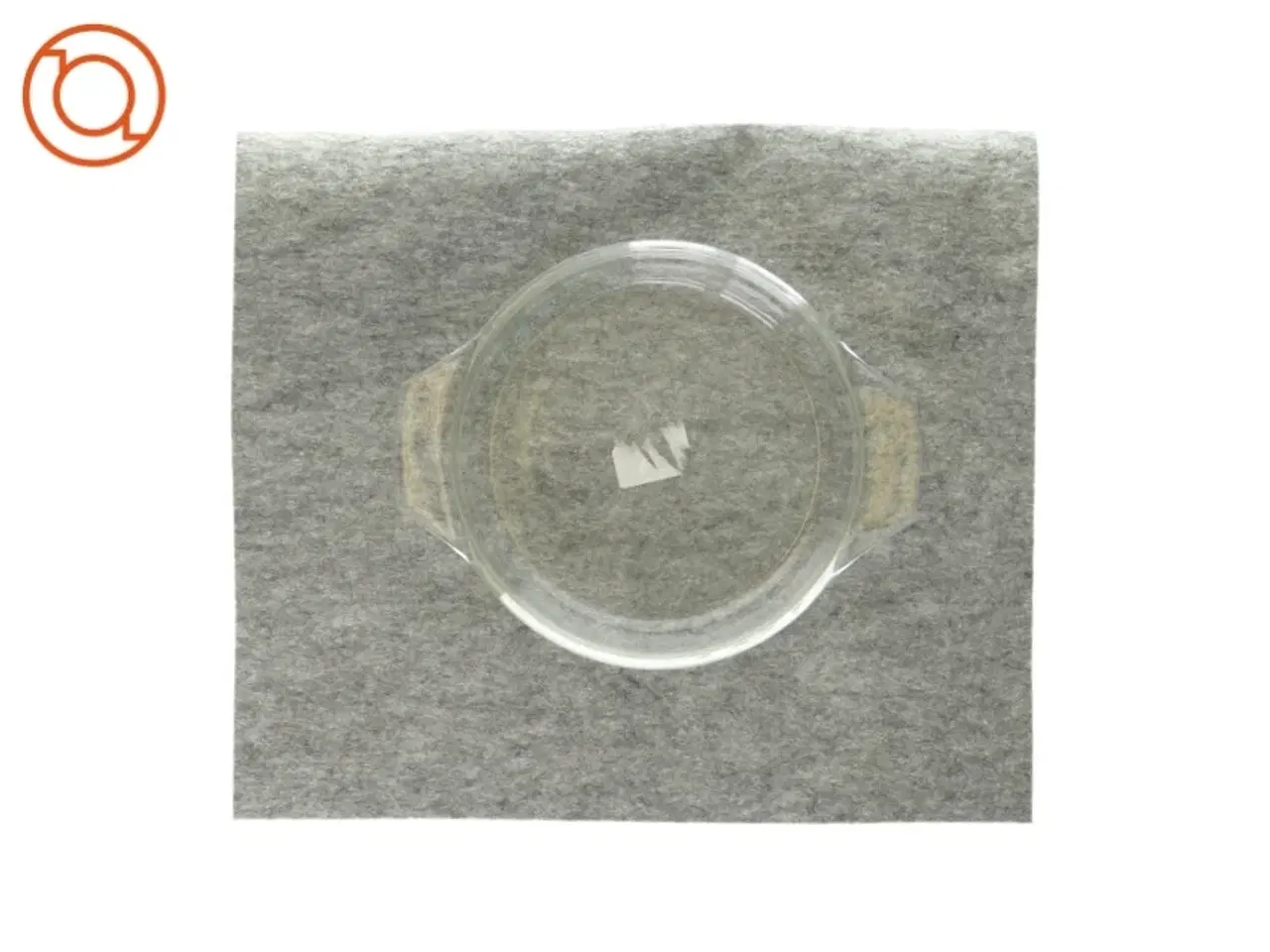 Billede 2 - Glasfad med håndtag