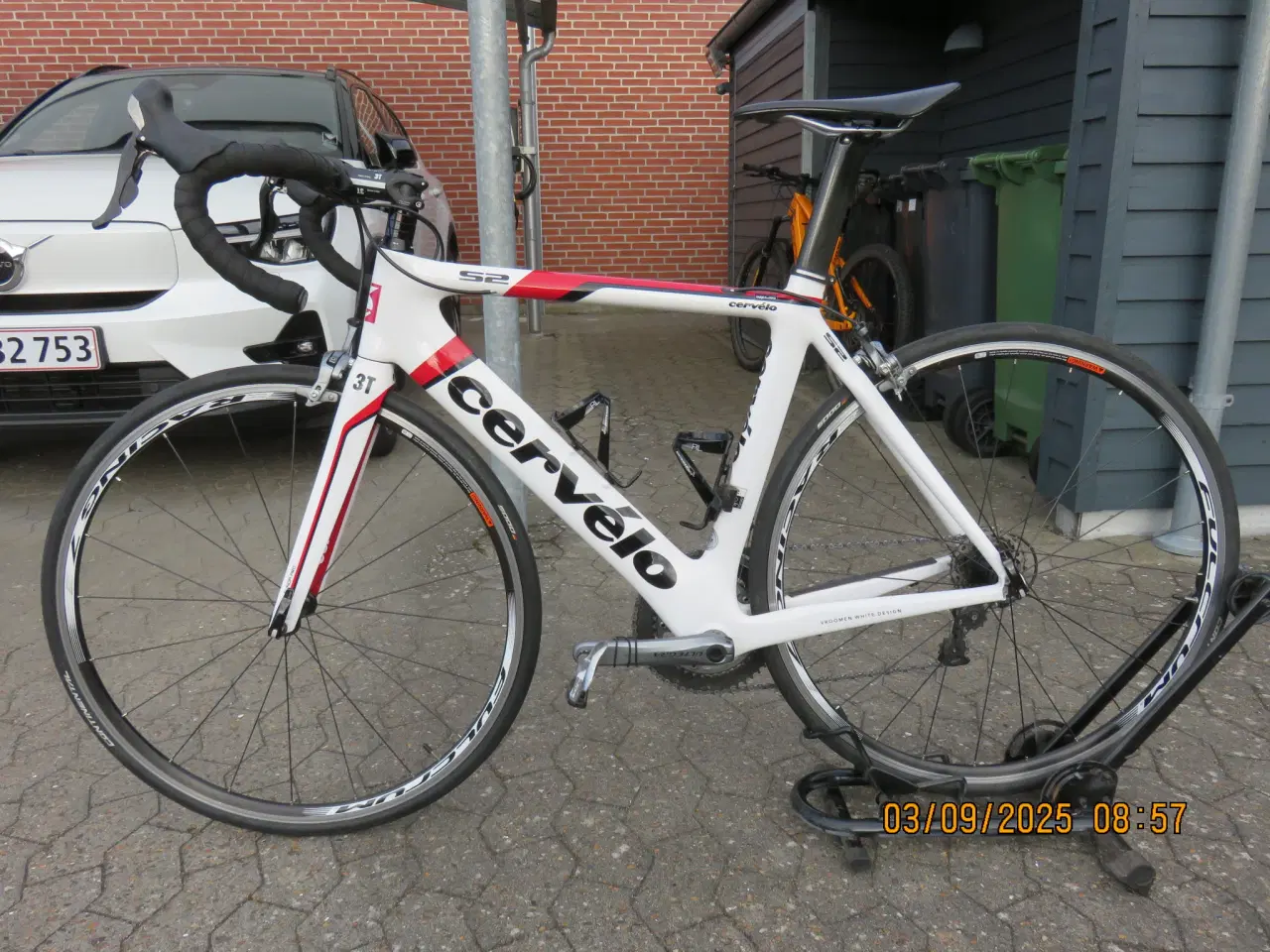 Billede 2 - Cervelo S2 carbon racer St. 54.