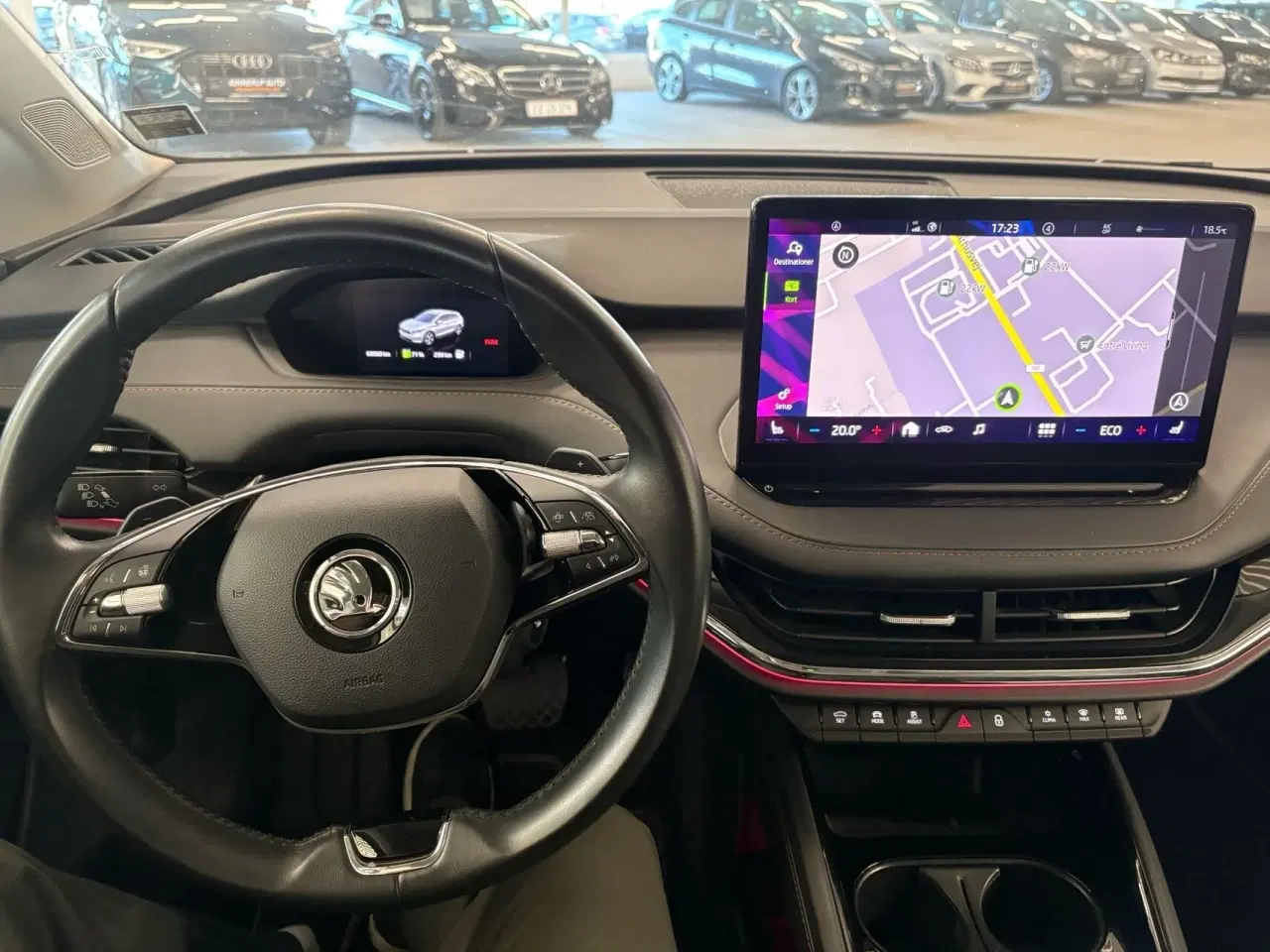 Billede 7 - Skoda Enyaq iV 80 EL Plus 204HK 5d Aut.