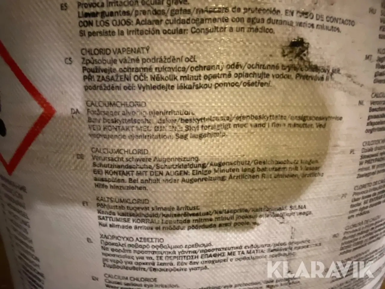 Billede 5 - Vejsalt CC Tech 1’000 kg. - 1 bigbags