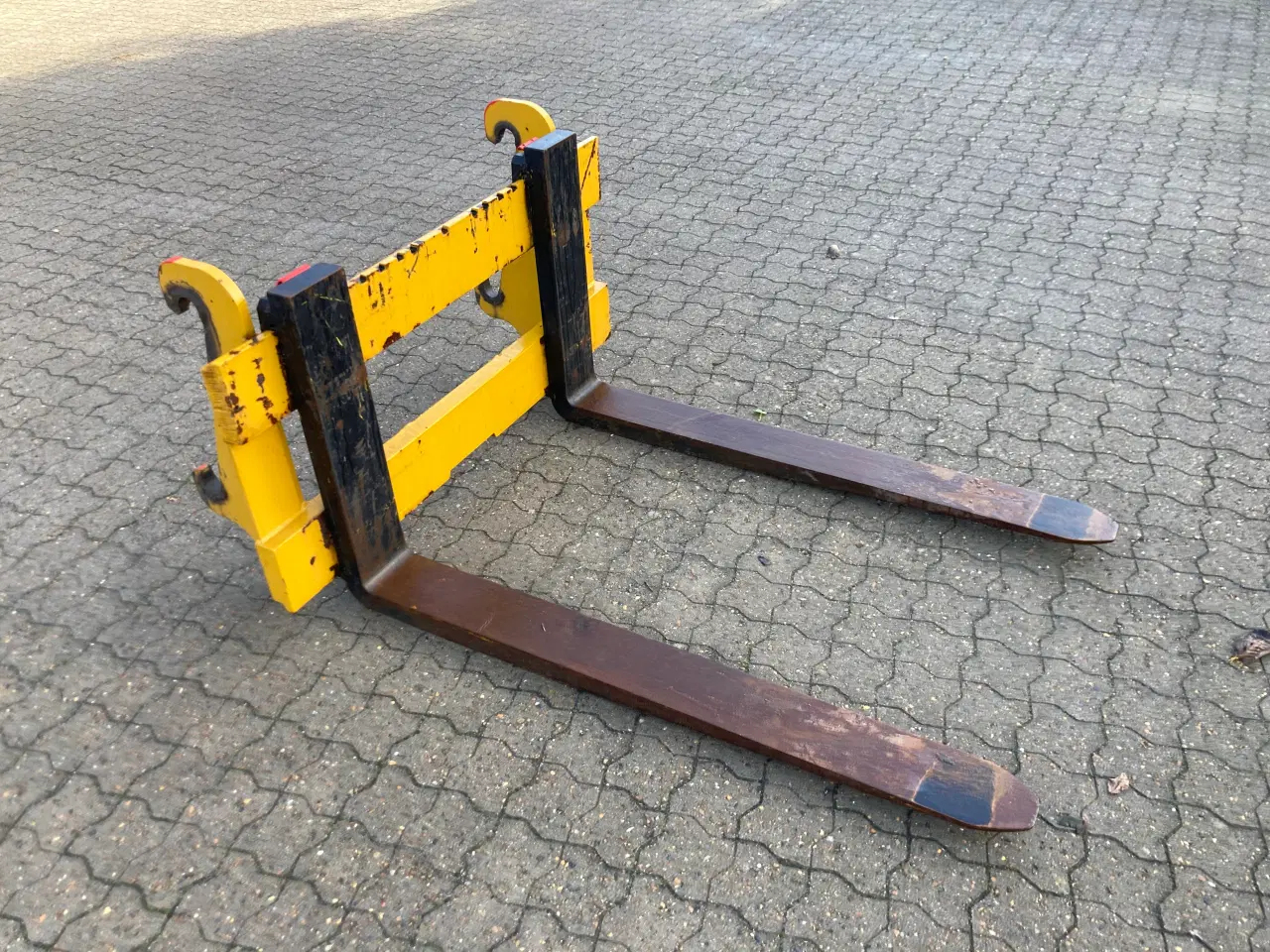 Billede 4 - Palle gafler til hydrema