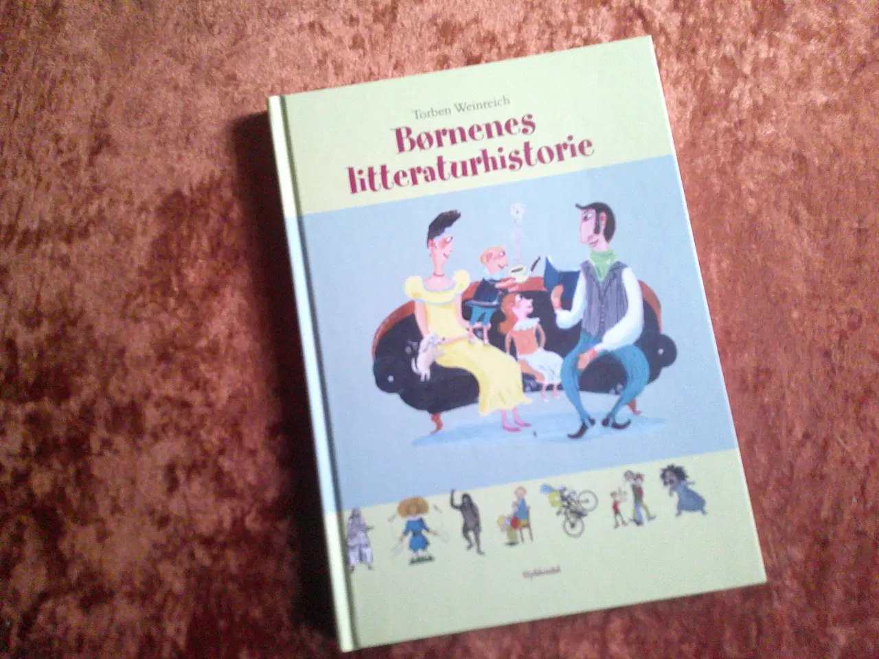 Billede 1 - Børnenes litteraturhistorie, Torben Weinreich, 