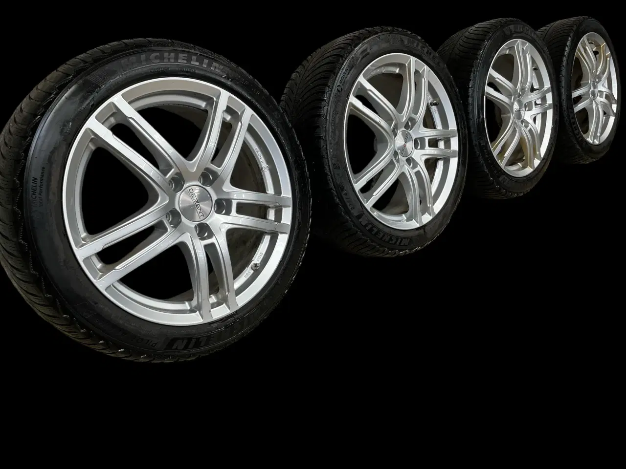 Billede 2 - 18 Mercedes C 225/45r18 Ref.827 vinter