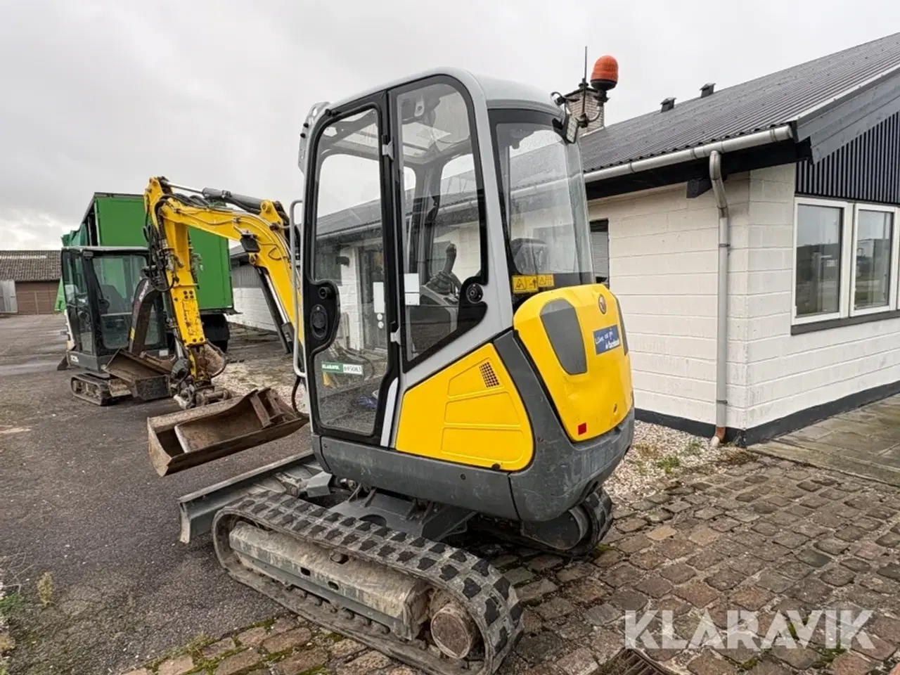 Billede 3 - Minigraver Wacker Neuson ET24