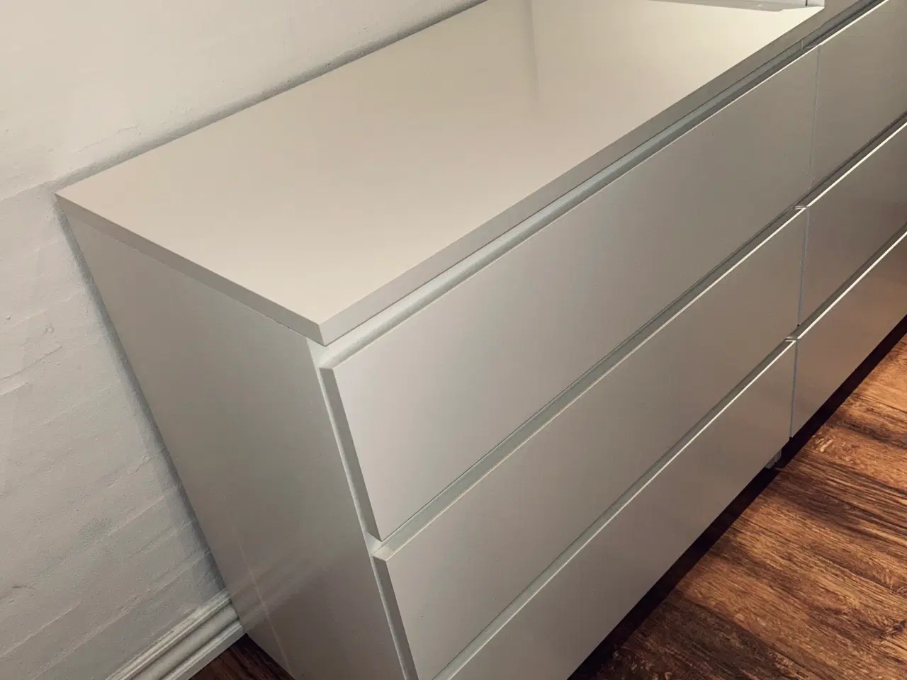 Billede 3 - 2 Ikea Malm kommoder