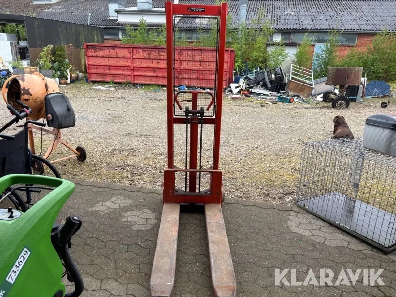 Billede 2 - Palleløfter Plus Truck HS1002-2