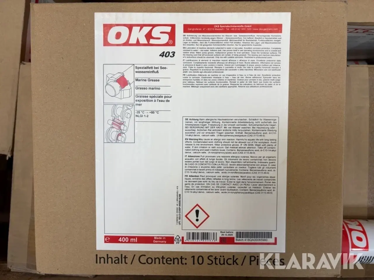 Billede 7 - Smørefedt Oks -245 styk