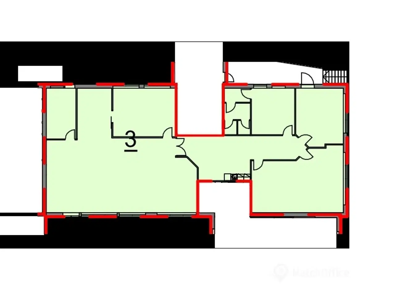 Billede 9 - Flot lagerlejemål med tilhørende kontorlokaler som er velbeliggende i Ølstykke.