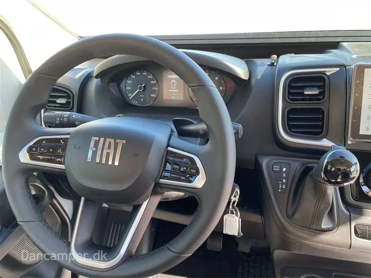 Billede 7 - 2025 - Chausson V697 Sport Line   MESSEPRIS kr. 875.400,- SPAR kr. 17.000,- Super vintercamper, 140 HK, 9-trins automatgear, Tilbehørs-, Connect-, Pack Look- og Artic pakke.