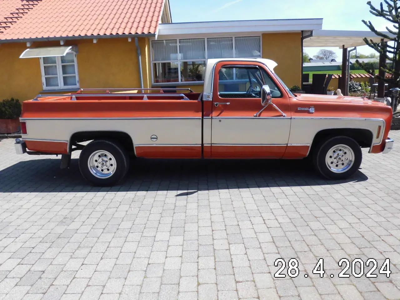 Billede 1 - Veteran chevrolet C10