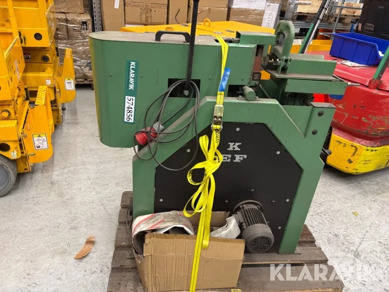 Billede 4 - Slibemaskine KEF 100RSX