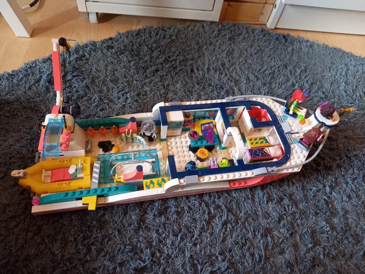 Billede 2 - Lego Friends Redningsmissionsbåd