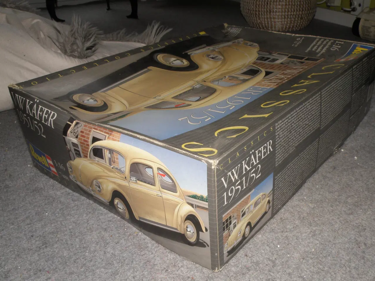 Billede 3 - REVELL - 1:16 VW 1951/52 byggesæt mint-box
