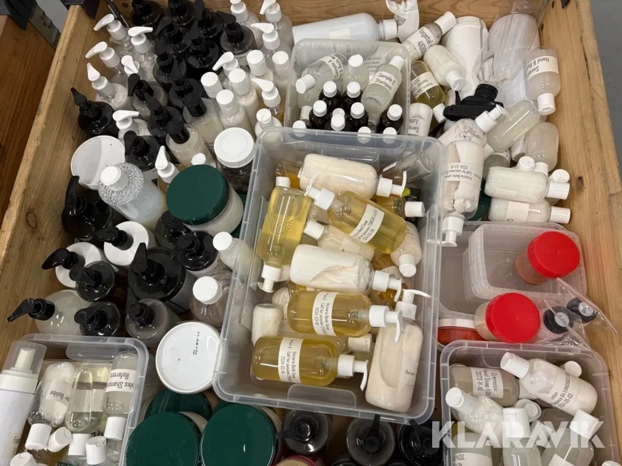 Billede 5 - Laboratorie udstyr - 18 paller