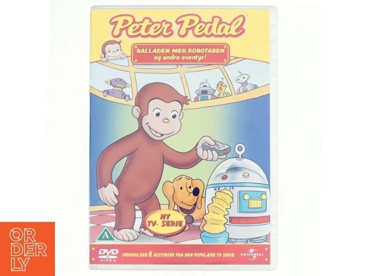 Billede 1 - Peter Pedal - Baladen med Robotaben (DVD)