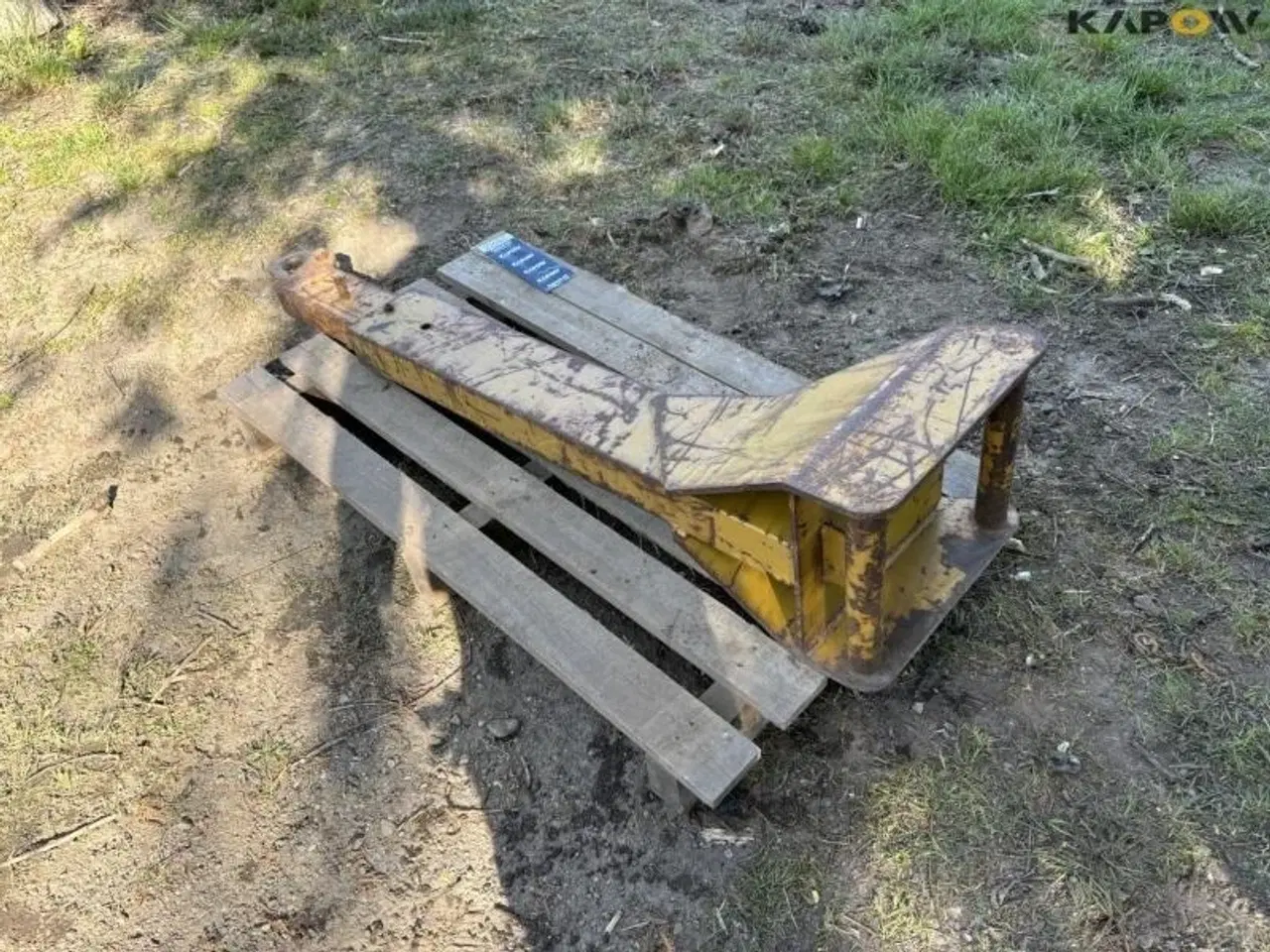 Billede 1 - - - - Løftekrog med Hydrema skifte