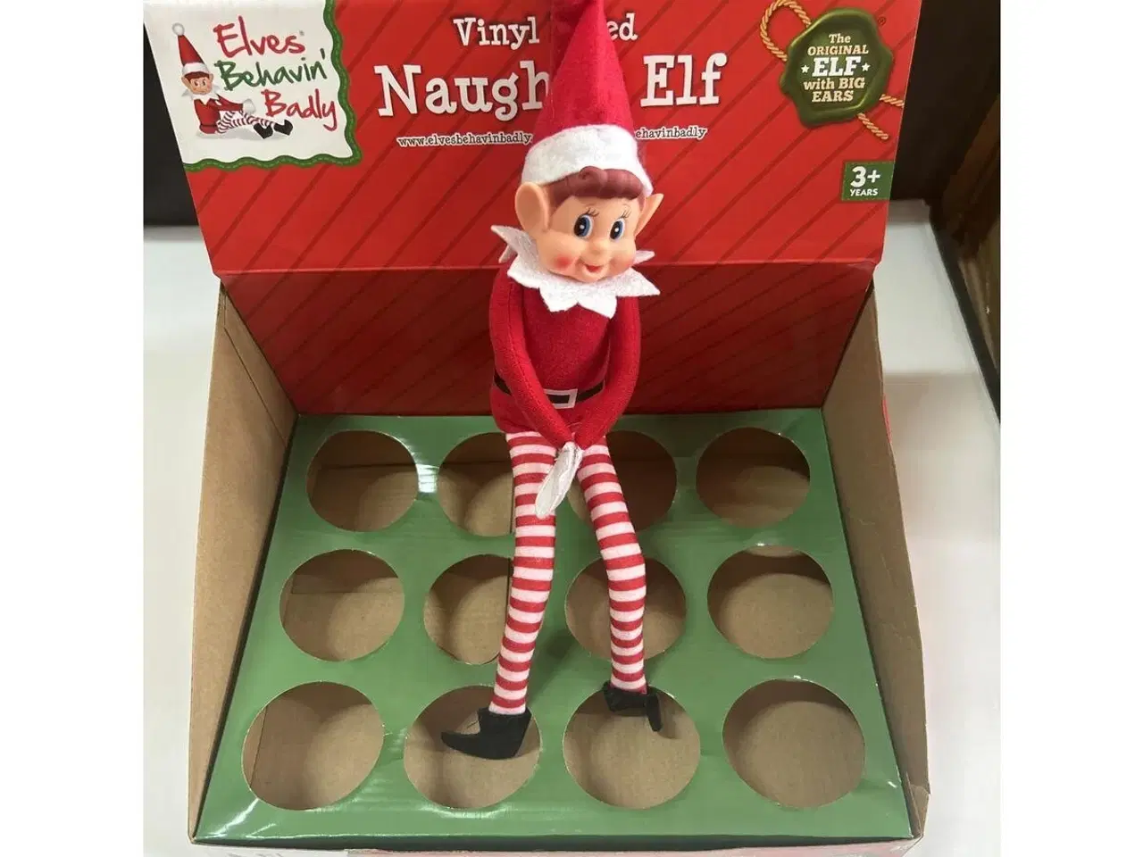 Billede 3 - Dukke kludedukke 30 cm