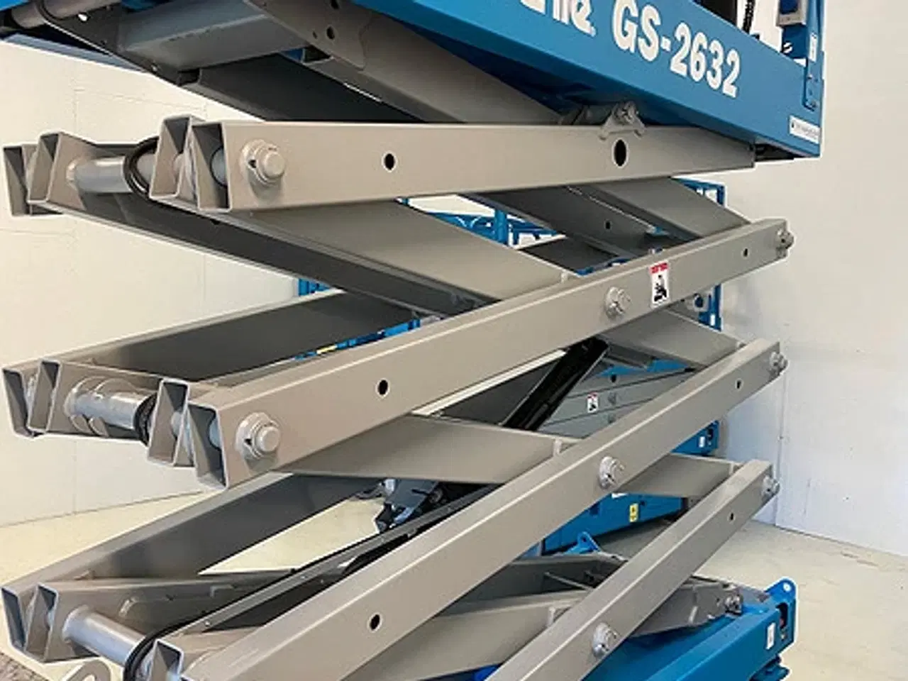 Billede 5 - 10m Sakselift / Saxelift - Genie GS-2632 - Smal 10