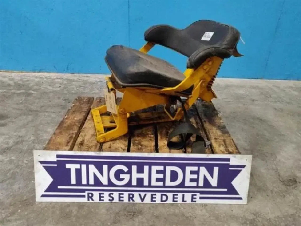 Billede 1 - John Deere 310 Sæde