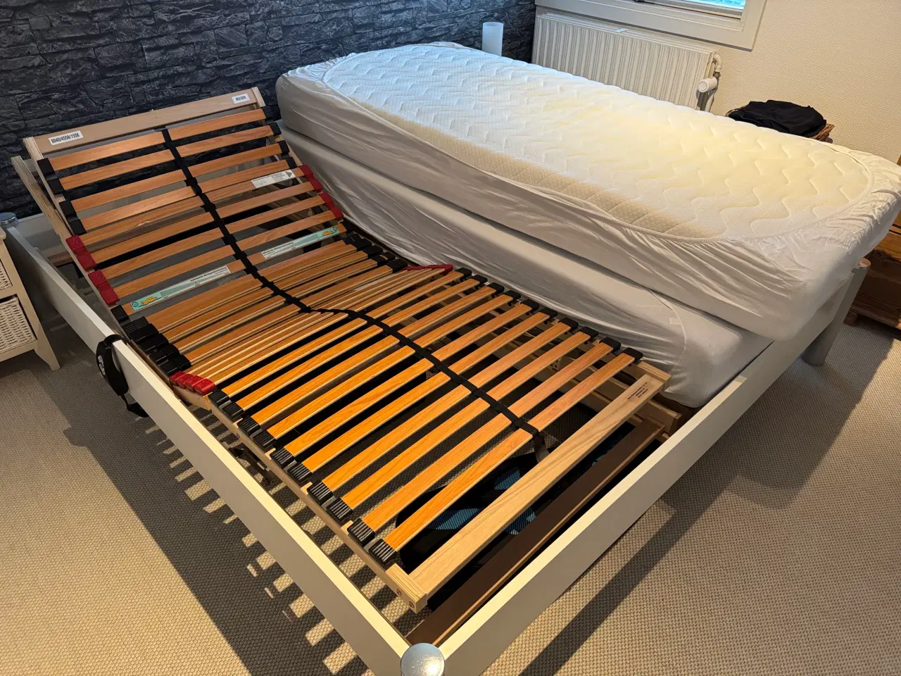 Billede 3 - Dobbelt elevationsseng