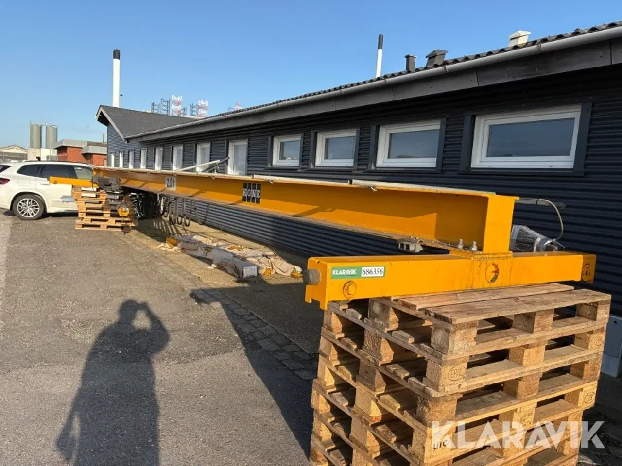 Billede 4 - Travers Kran Krone 2,0 tons
