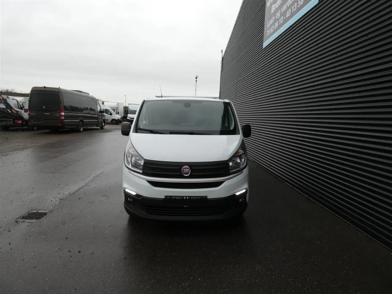 Billede 3 - Fiat Talento L2H1 1,6 MJT Professional Plus Navi 120HK Van 6g